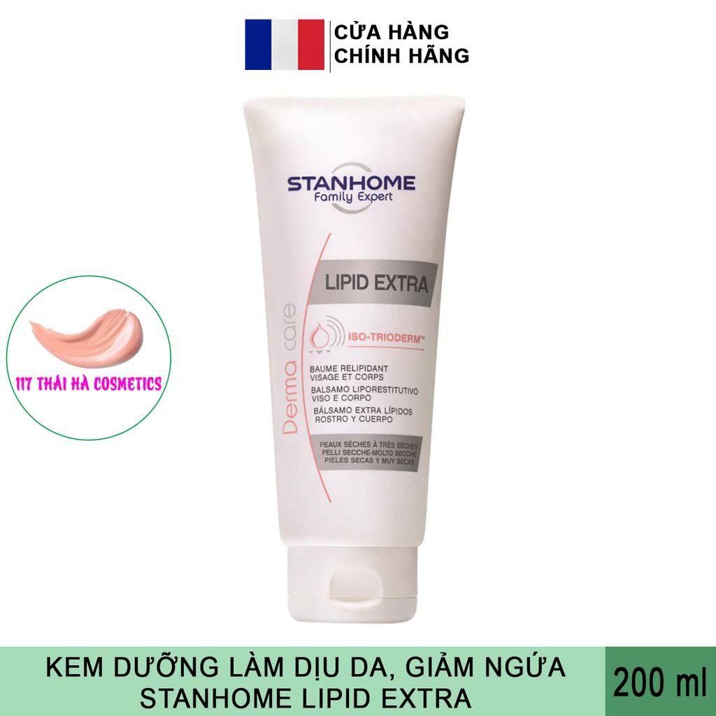 Stanhome Family Expert Lipid Extra 200ml soothing, itchy cream for