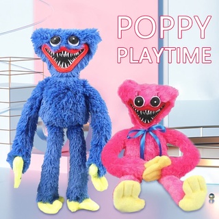 Xmas Gift] Poppy Playtime Huggy Wuggy Caterpillar Stuff Plush Toys Cartoon  Killy Willy Bunzo Bunny Stuffed Plushie Toy Doll Gifts Kids Girl