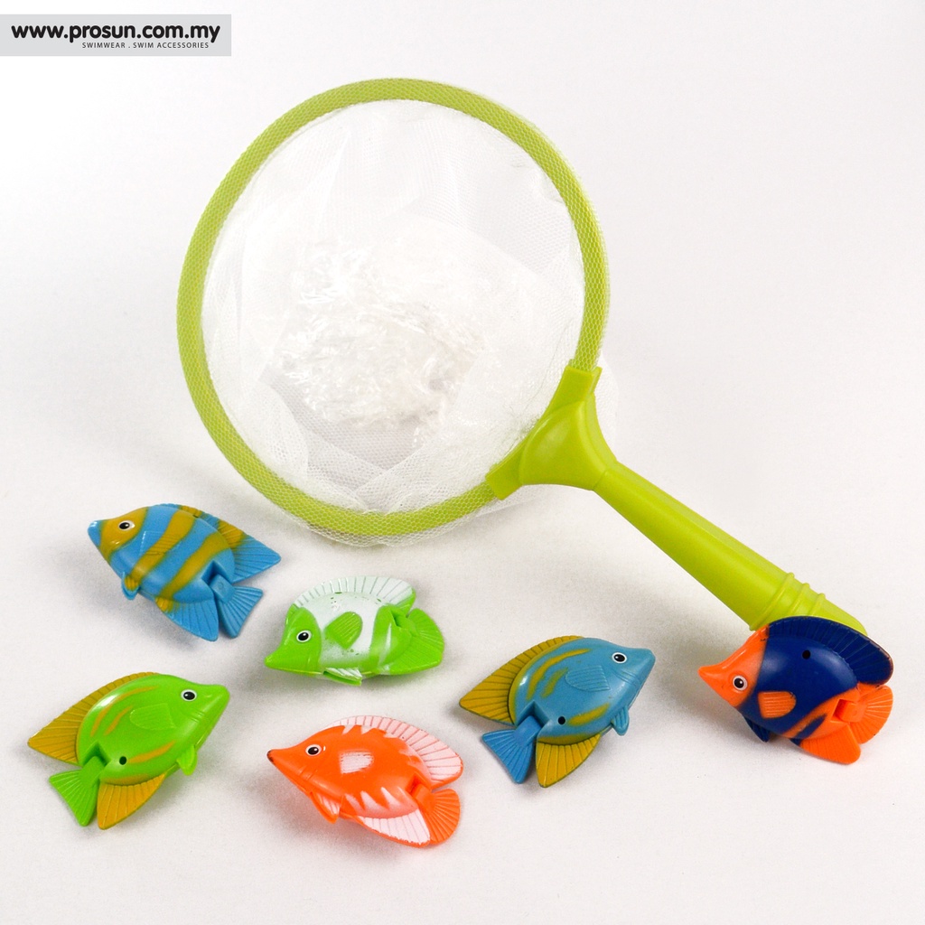 Prosun Catch Fish with Net Underwater Diving Game Children Age 6+ Water ...