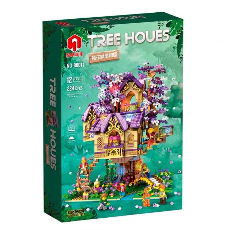 GH BLOCK-FAIRY TREE HOUSE(86011) | Shopee Singapore