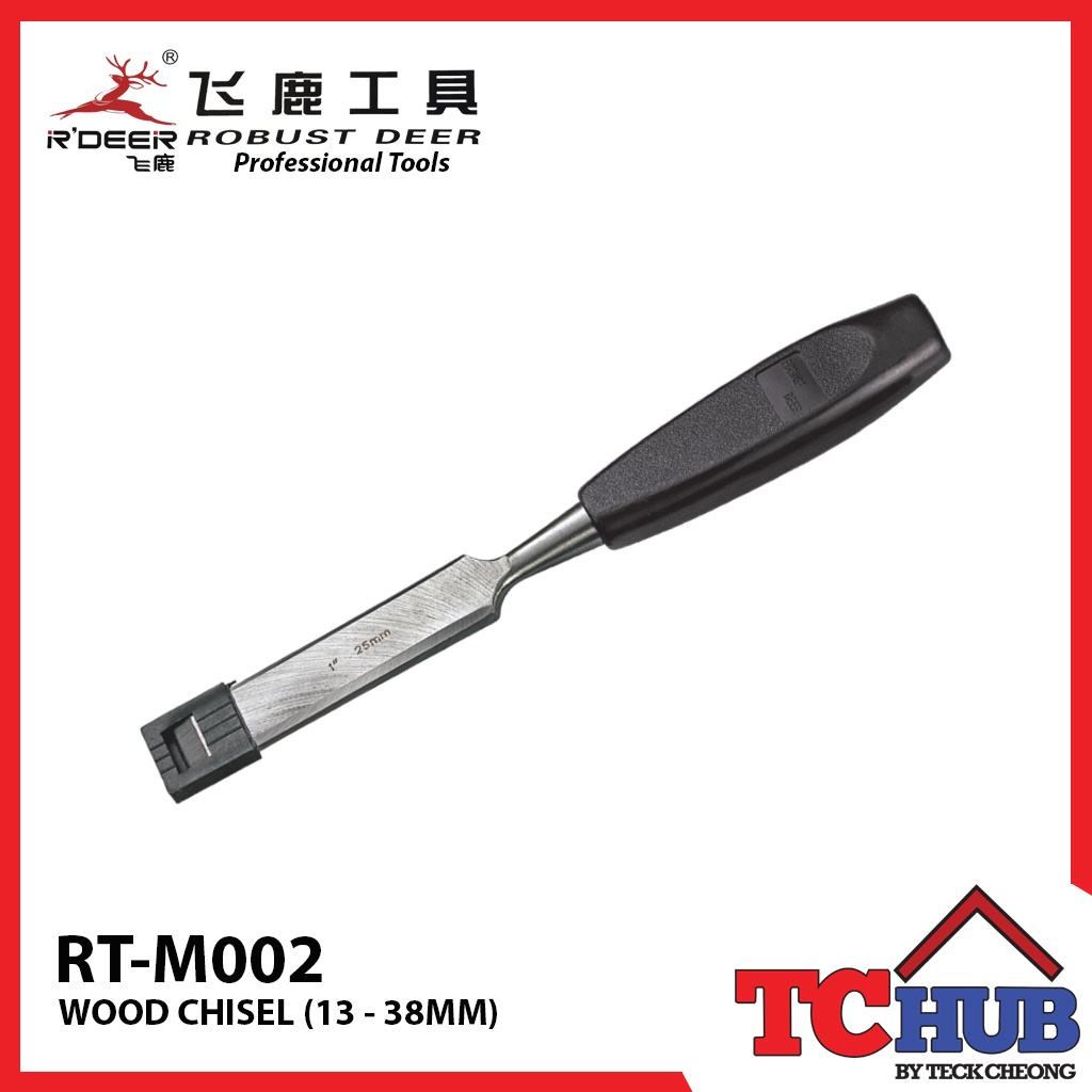[Robust Deer] RT-M002 Wood Chisel | Shopee Singapore