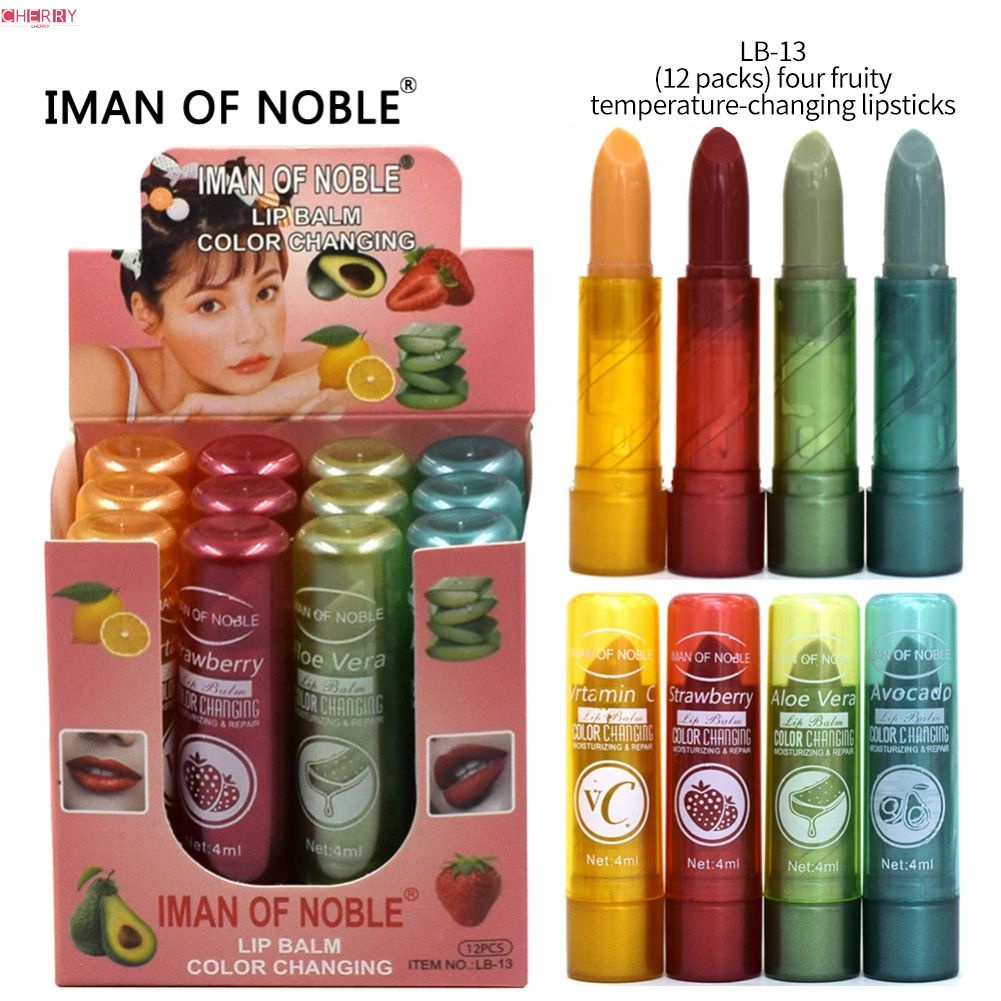 IMAN OF NOBLE Transparent lipstick moisturizing lipstick temperature