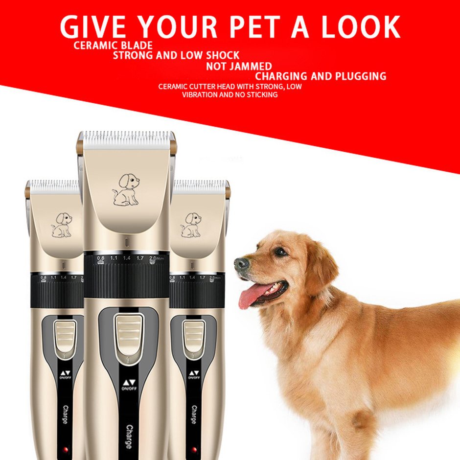 Electric dog clippers outlet for sale