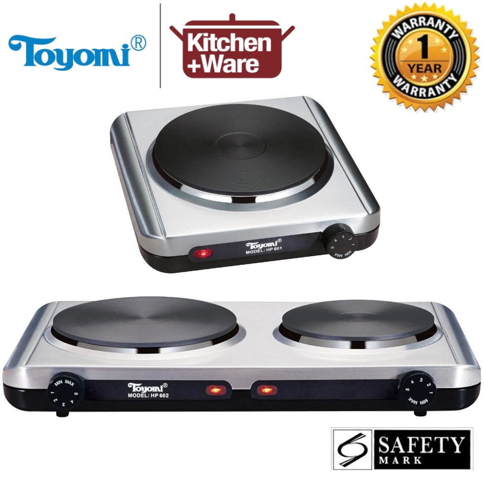 Electric 2 plate stove hotsell