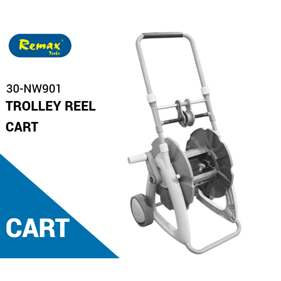 REMAX Garden Hose Reel Water Holder Water Pipe Roll Storage Rack Water ...