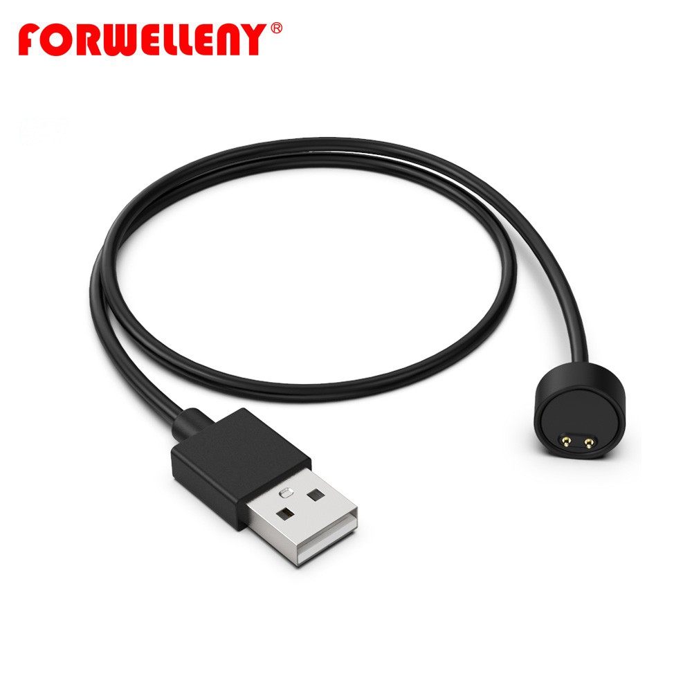 Forwelleny USB Charger For Xiaomi Mi Band 5 6 Global Version