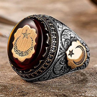 Punk Carved Ring Men's Ring Set Fashion Metal Woman Man Jewelry Hip Hop  Party Street Ring Accessories New Gift Anillos - AliExpress