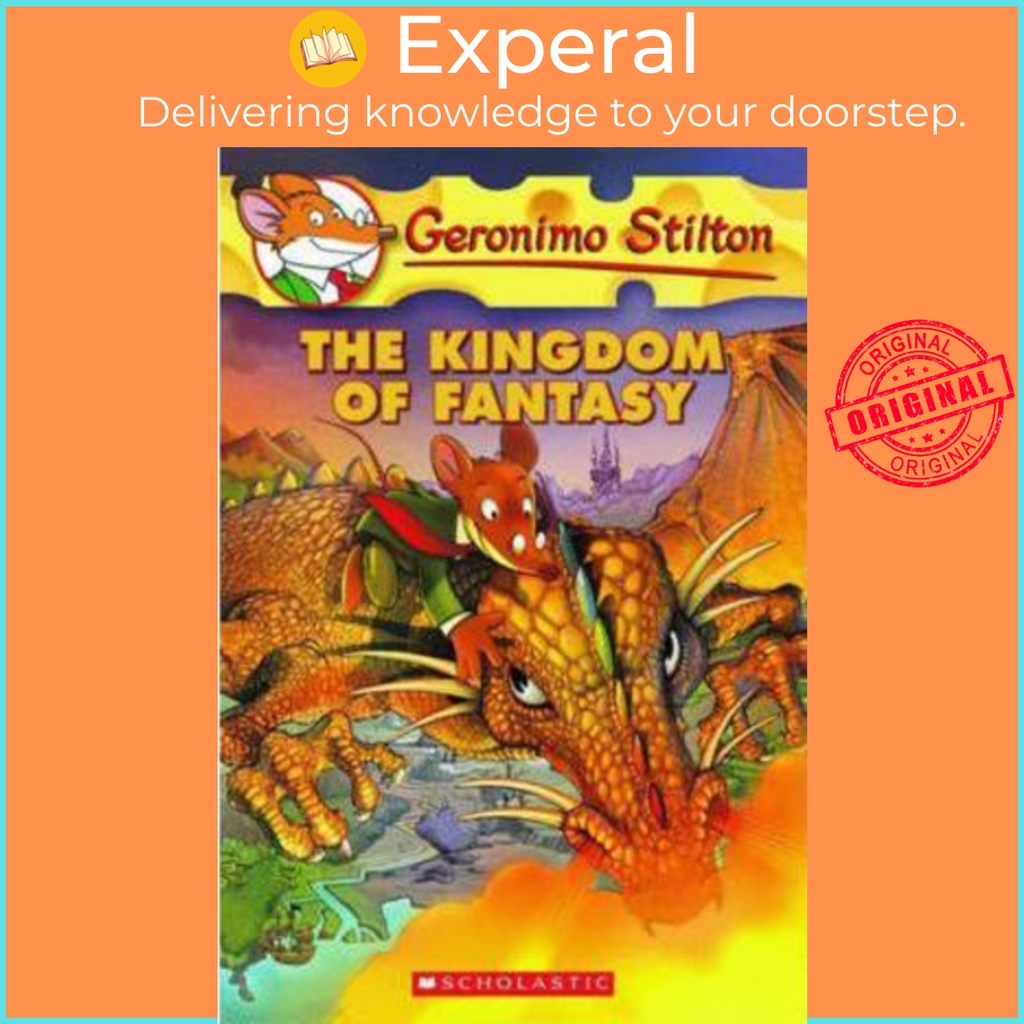 The Kingdom Of Fantasy Geronimo Stilton By Geronimo Stilton Us Edition Hardcover Shopee 2308