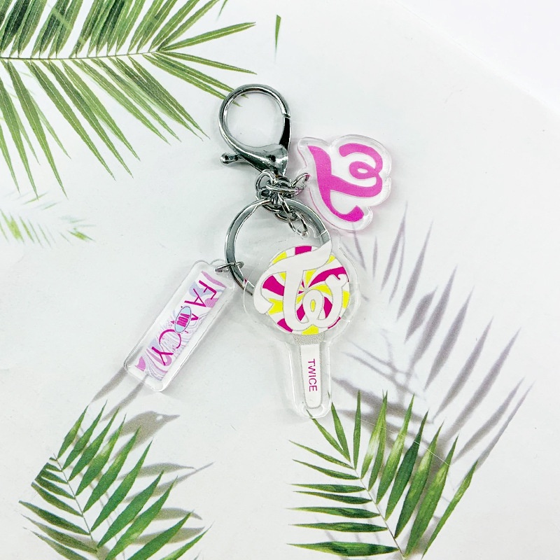 Kpop BT S Keychain EXO NCT TWICE Red Velvet Stray Kids Seventeen Monsta X Acrylic Key Chain DIY Key Ring Gift Shopee Singapore