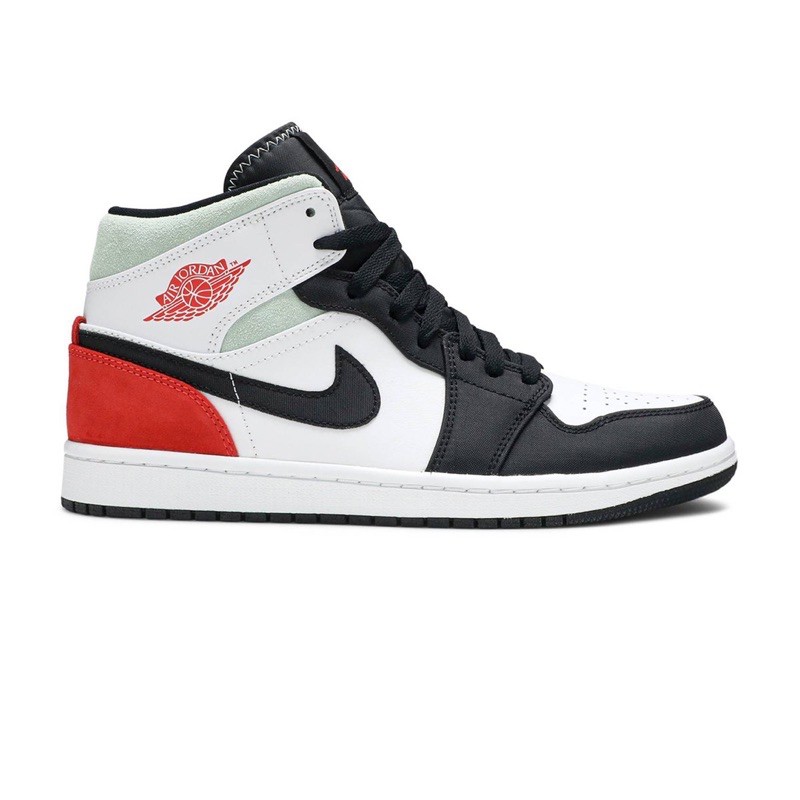 Air jordan 1 mid sale size 5