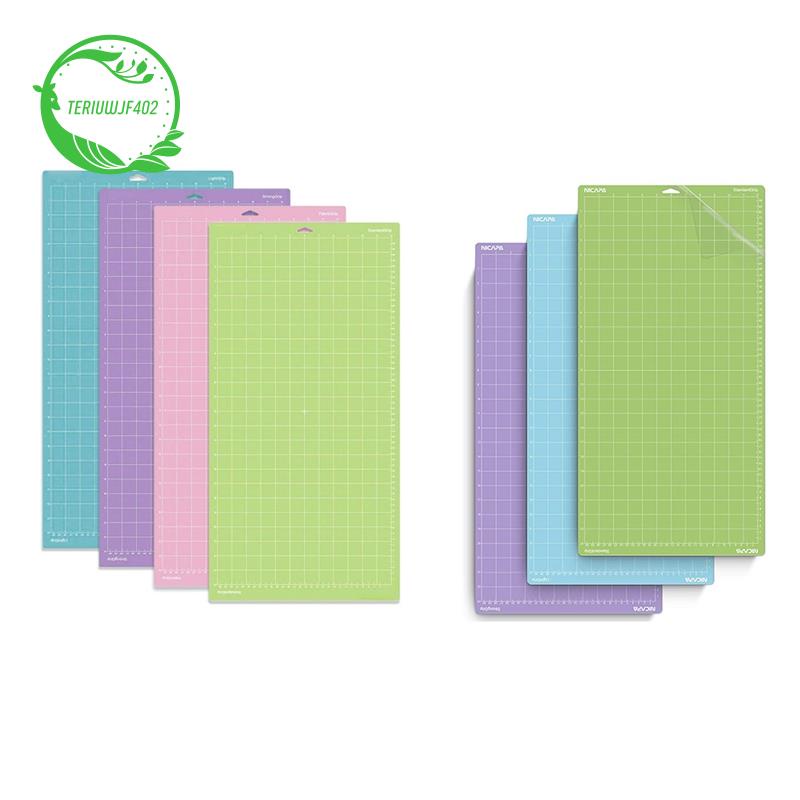 Nicapa Cutting Mat for Cricut Maker 3/Maker/Explore 3/Air 2/Air,3 Pcs
