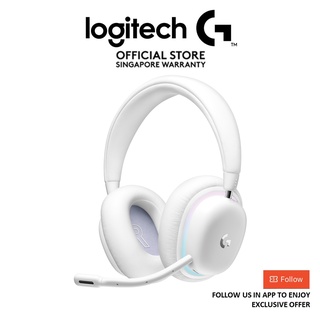 LOGITECH Audífonos Gamer Logitech G735 Wireless Lightspeed Over-Ear