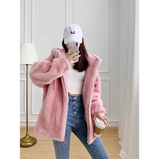 Fur coat store size 8