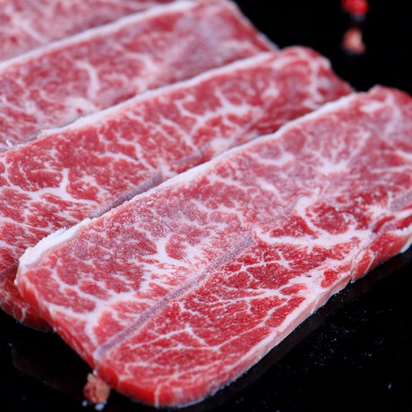 [Leader Food] U.S Premium Marbled Beef (Short Rib) 1.5mm slice ...