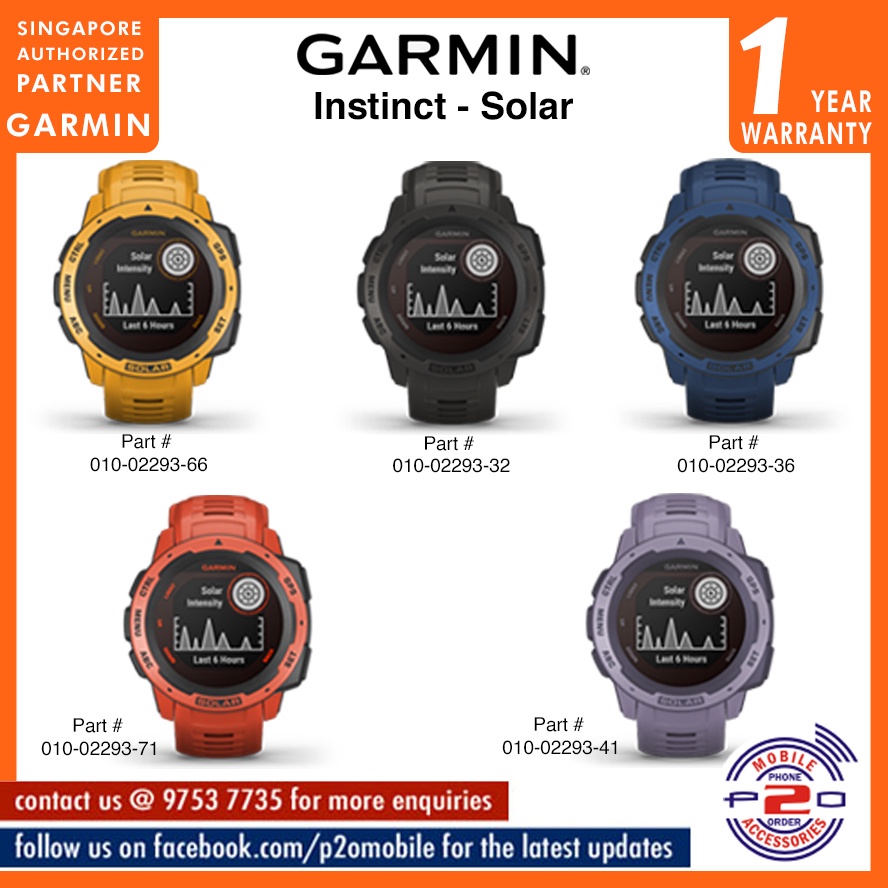 Garmin instinct online shopee