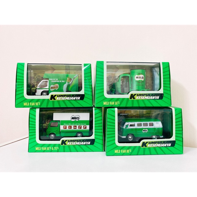 Nestle Milo Truck / Van Vintage Collection ️Milo figure | Shopee Singapore