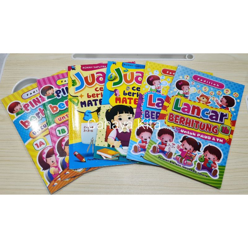 Counting Training Book Fast Counting Smart Counting Child