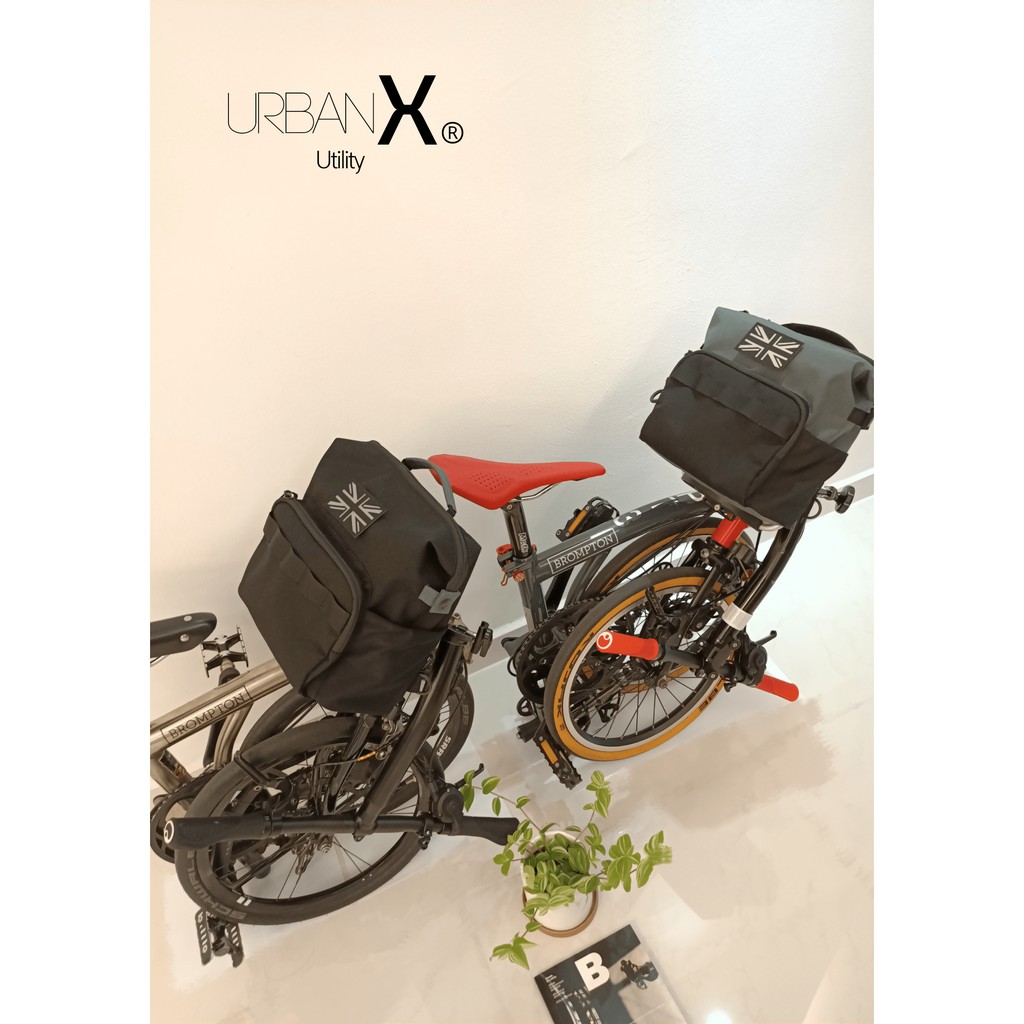 Brompton UrbanX® Utility Bag | Shopee Singapore