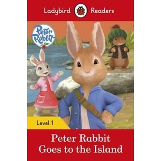 Peter Rabbit: Goes to the Island - Ladybird Readers Level 1 by Ladybird ...