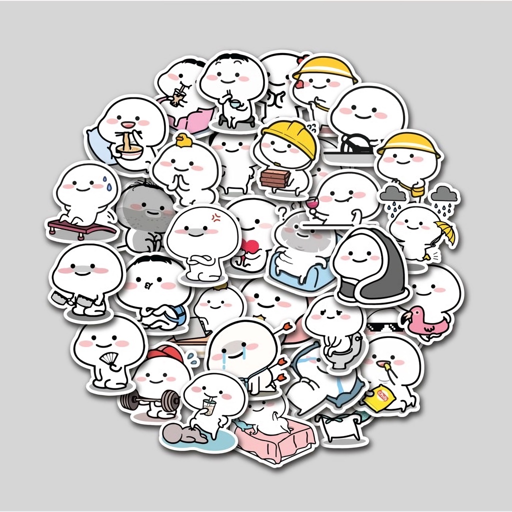 (30PCS) Pen Stickers For LAPTOP HP TUMBLER STICKER QUBY | Shopee Singapore