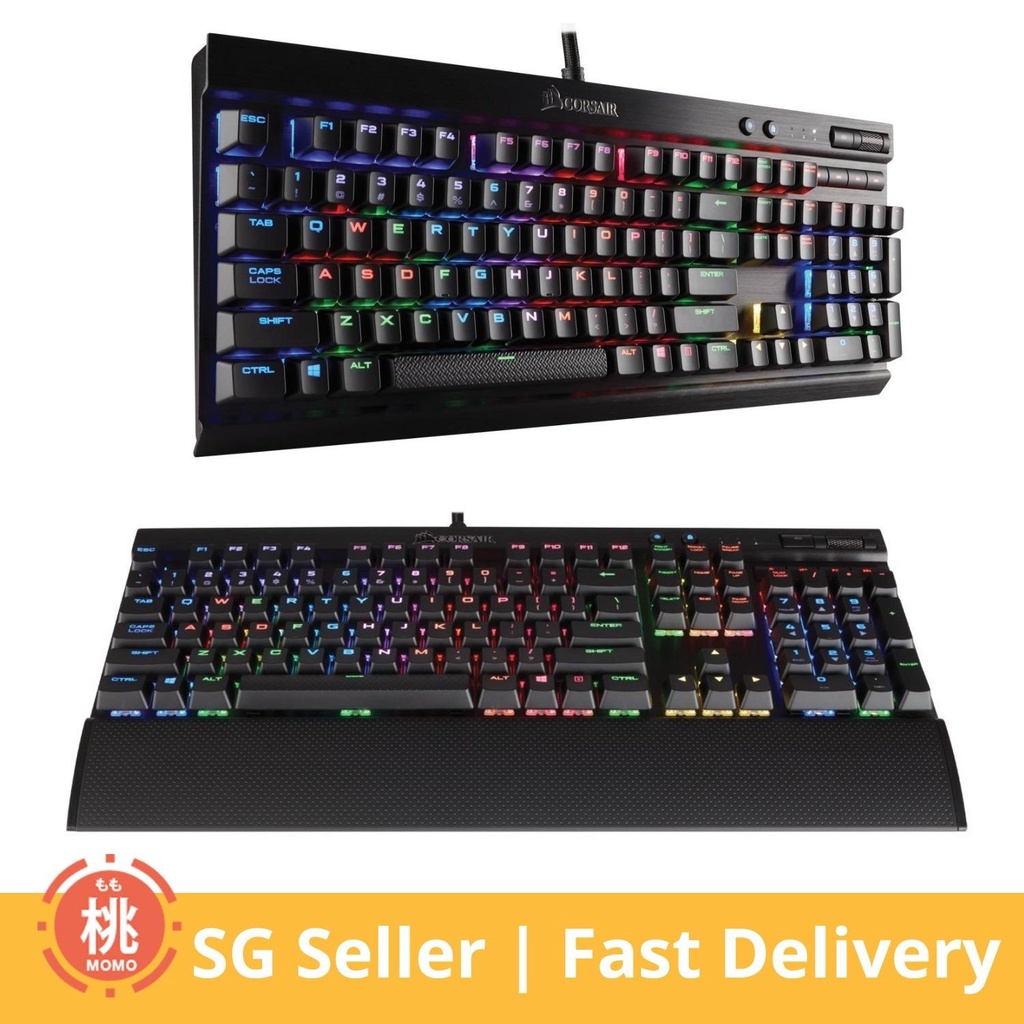 Corsair K70 RGB MK2 Rapidfire Mechanical Gaming Keyboard USB