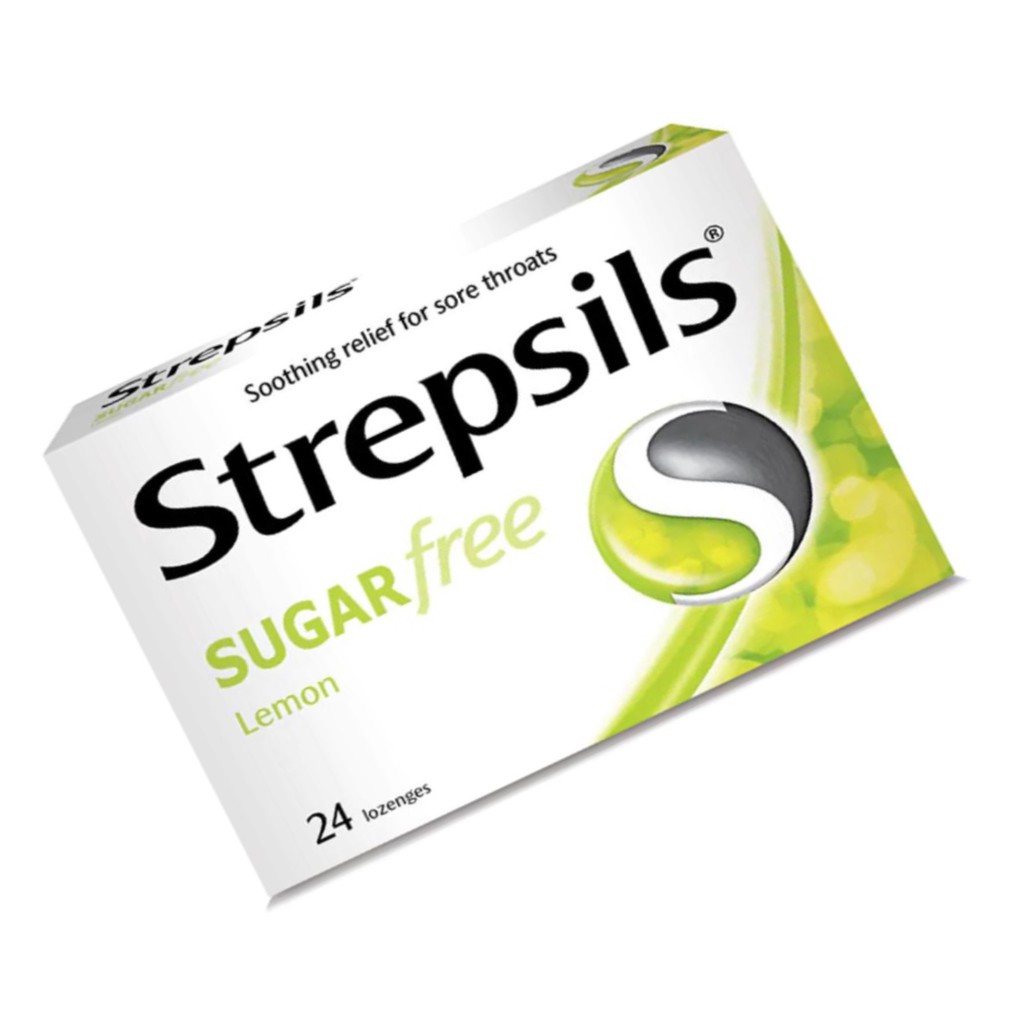Strepsils Lozenges - 24 Lozenges / 16 Lozenges x 1 box Assorted Flavour ...