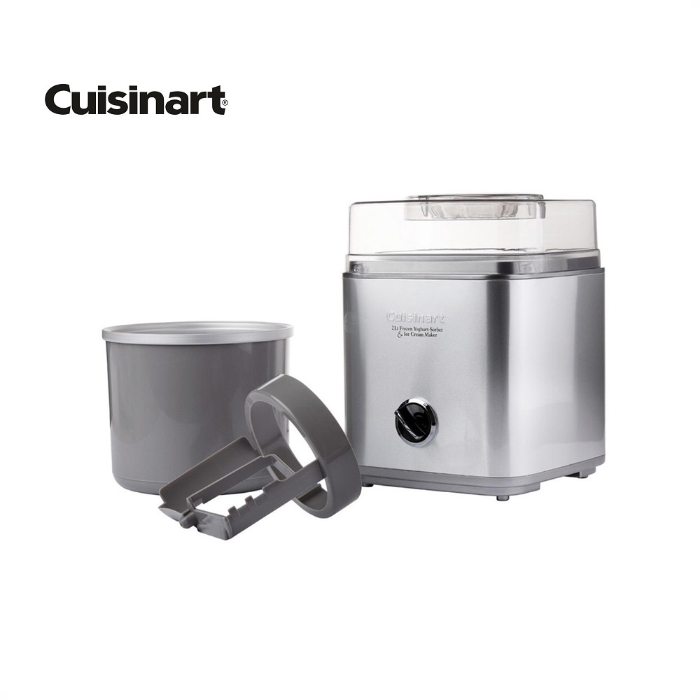 Cuisinart 2qt ice cream maker online manual