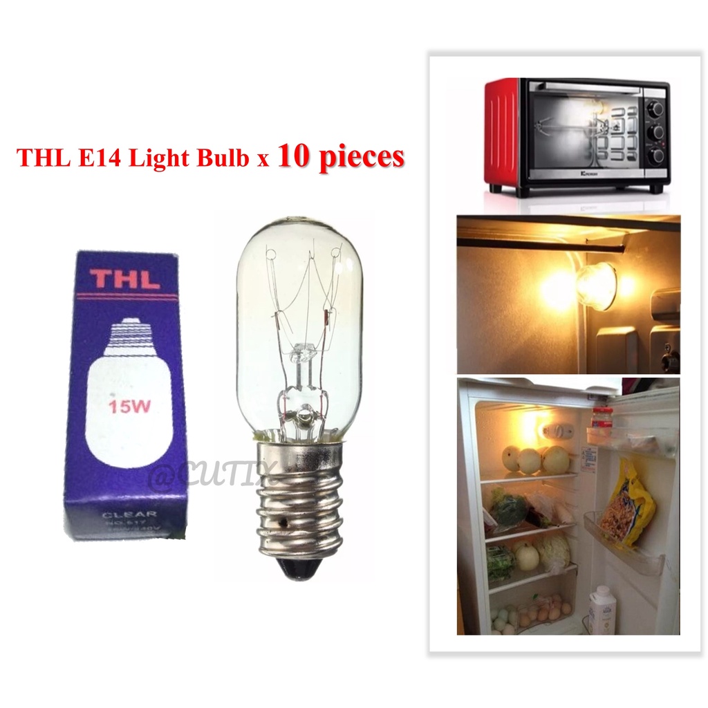 THL E14 15W Salt Rock Lamp Bulb - 10PCS