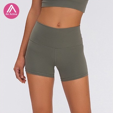AIR ACTIVE Women Sports Shorts Yoga Pants High Waist Biker Shorts Gym Fitness Workout Running Biking
