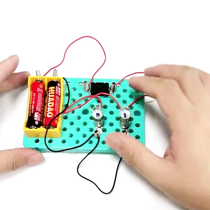 DIY Basic Circuit Electricity Learning Kit Physics Educational Toys For ...