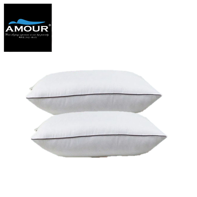 Amour Brand Luxury Super Microfibre Pillow 5 Star Hotel Quality 1100 gm