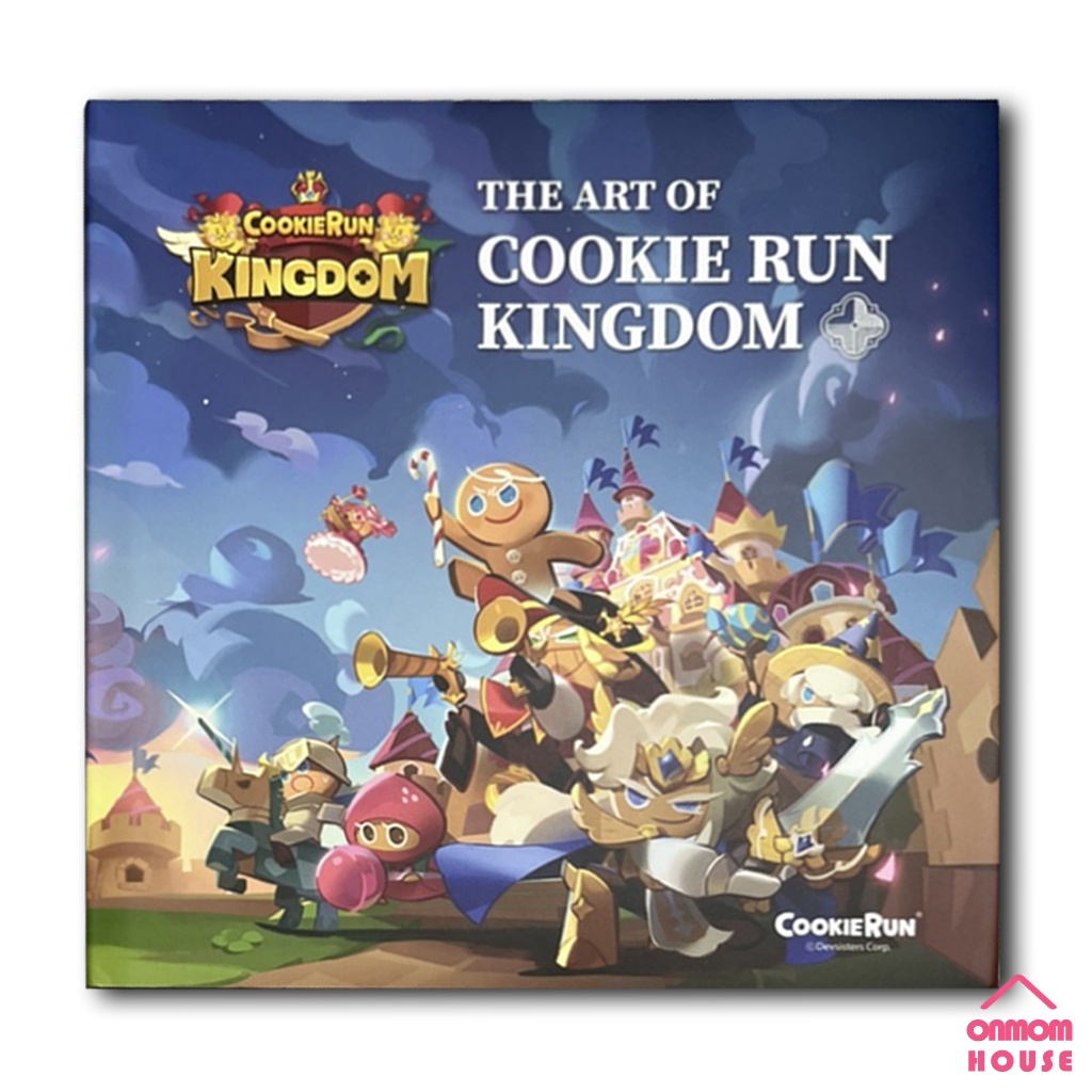 Cookie Run Kingdom ART BOOK Shopee Singapore