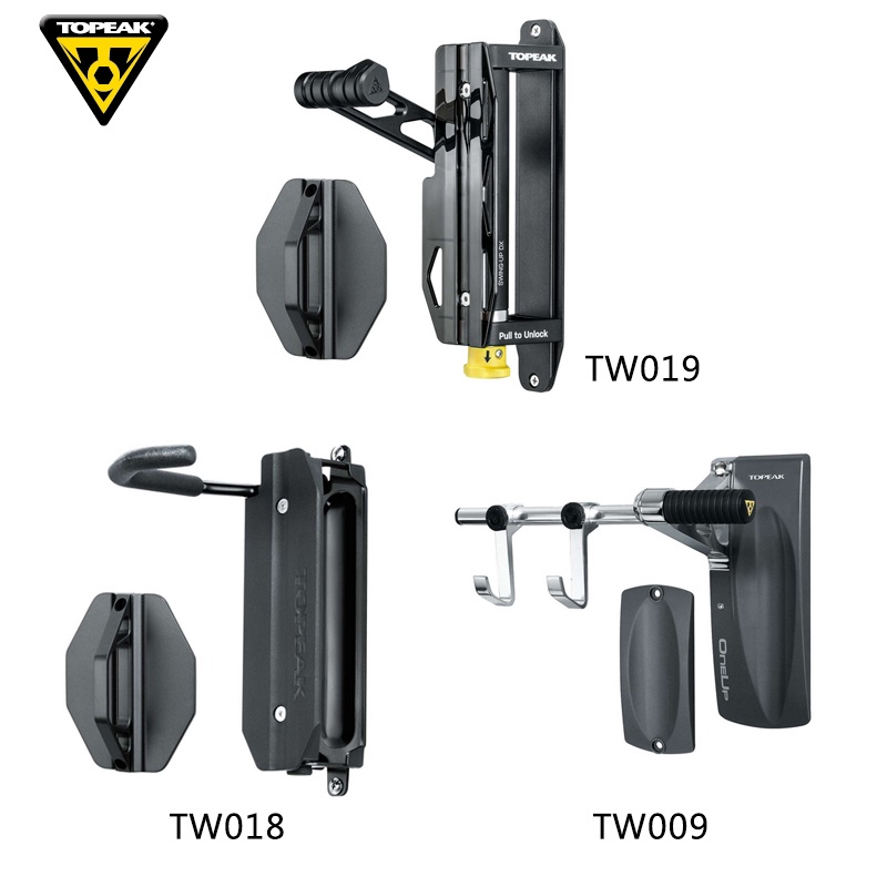 TOPEAK ONEUP BIKE HOLDER SWING-UP EX BIKE HOLDER Hanging rack bicycle ...