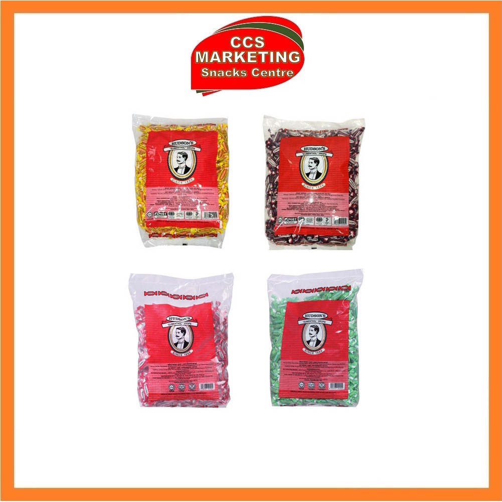 CCS Hudson’s Candy 400pcs ( 1.2kg ) | Shopee Singapore