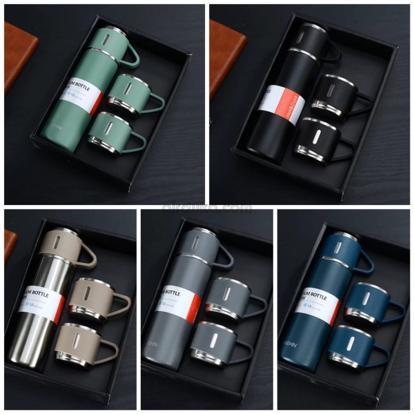 TERMOS HM8Vacuum Flask Bottle Set/Tumbler Thermos Travel Vacuum