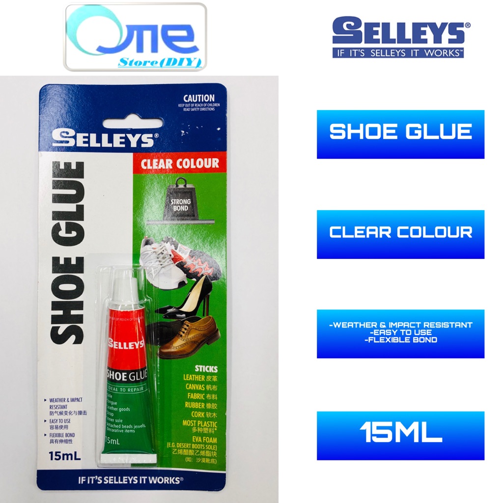 Selleys shoe glue store