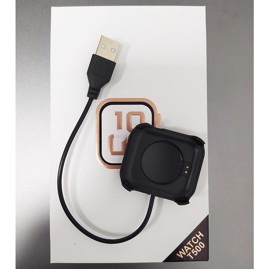 T500 smart watch charger hotsell