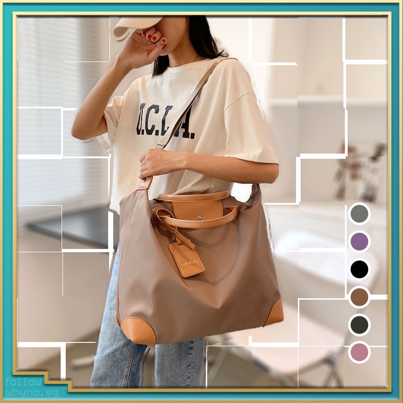 Korean Fashion Women Shoulder Sling Bag Large Capacity Waterproof