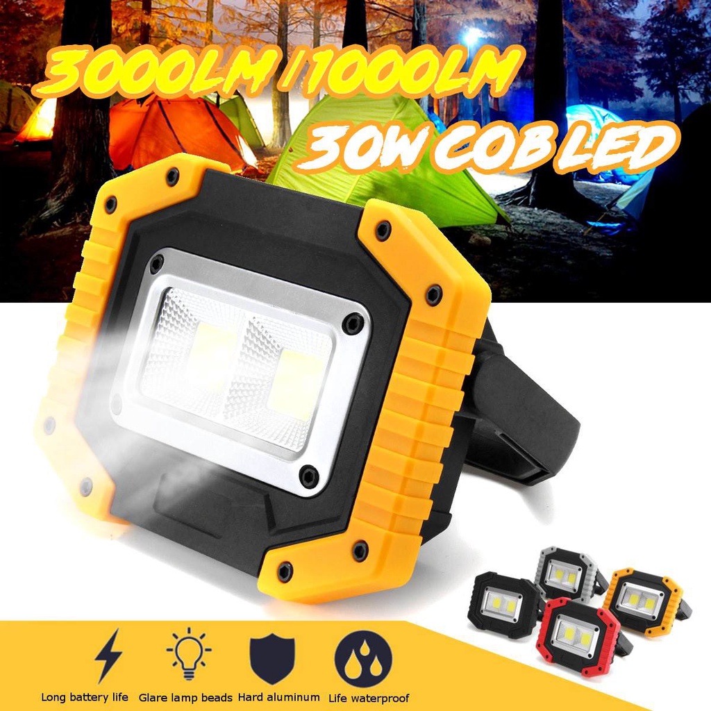 10W Portable Rechargeable Cordless LED Work Light Floodlight IP65  Waterproof Emergency Flood Lamp with Stand Auto LED Floodlight Emergency  Lighting - China Rechargeable LED Flood Light, LED Flood Lights