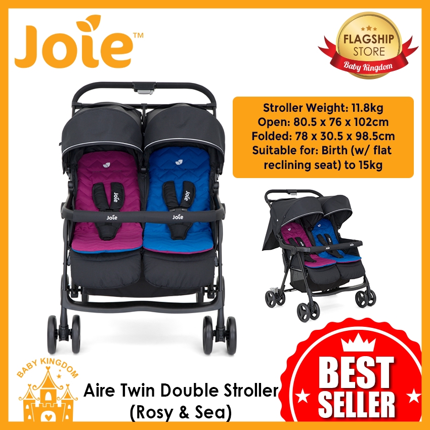 Joie aire twin stroller rain cover 2025