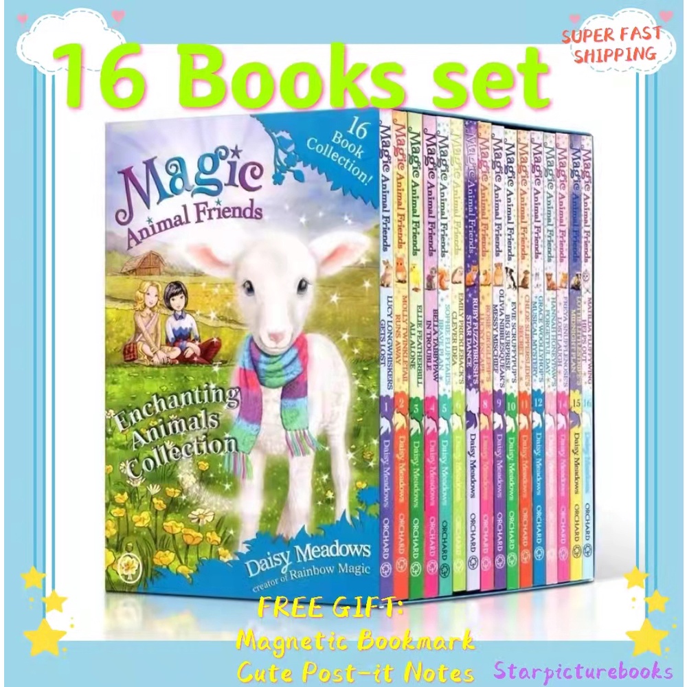 ⭐SG READY STOCK⭐ Magic Animal Friends by Daisy Meadows [16 books 