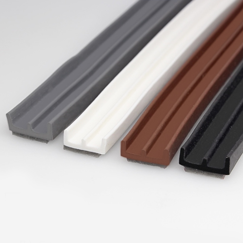 Silicone Door And Casement Seal Soundproof Strip Anti-theft Door Wind ...