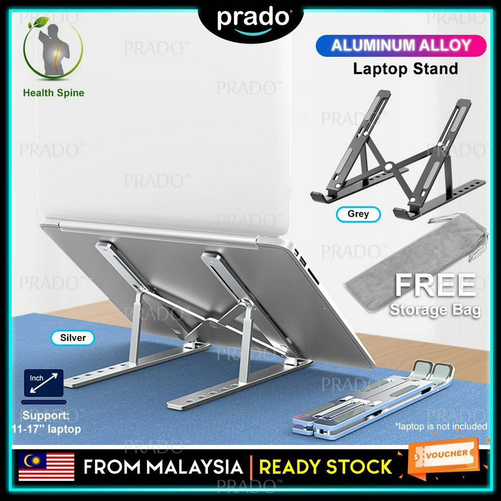 PRADO Healthy Spine Posture Laptop Stand Aluminium Alloy Height ...