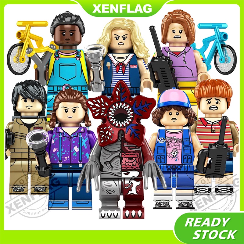 Eleven stranger things online lego