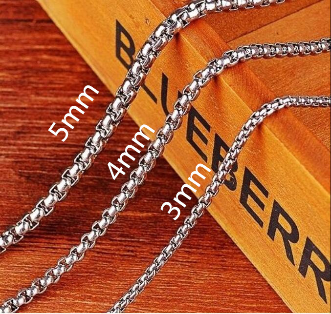 🔥LOCAL STOCK🔥 chain jewelry men's titanium accessories hiphop accessories necklace Shopee