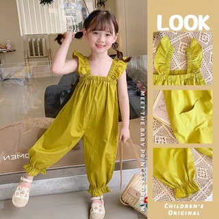 Cute jumpsuits hot sale for kids