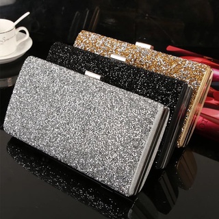 Gold on sale diamond clutch