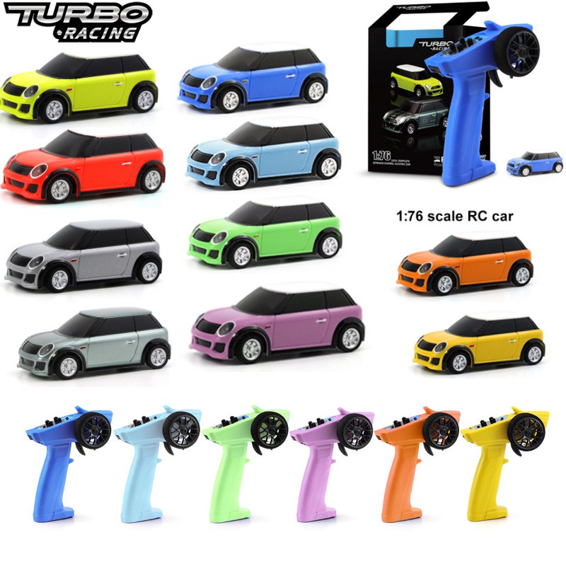 TURBO RACING 2.4Ghz 1:76 Full Scale Mini Electric Sports Car