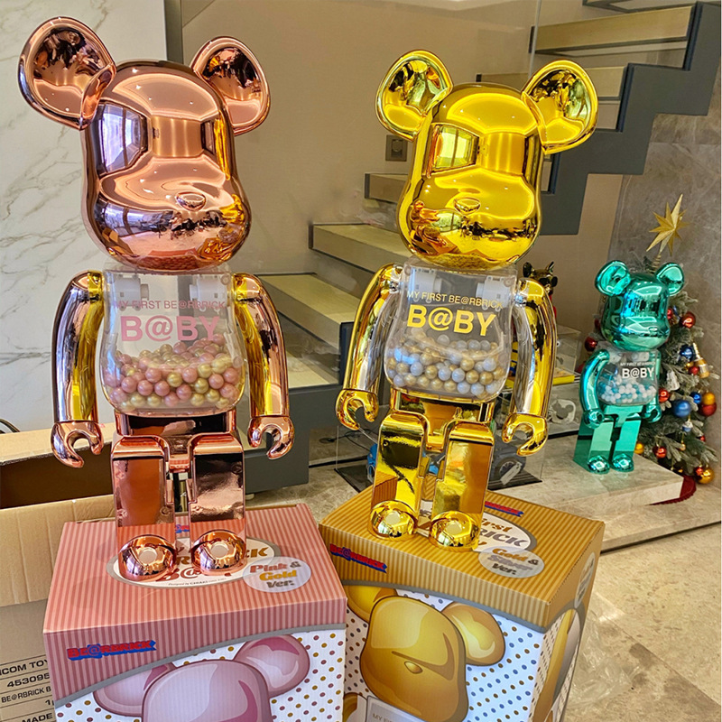 Medicom Toy, Bape BEARBRICK BAPE 25th Anniversary Multicolor Foil XXV 400%  Available For Immediate Sale At Sotheby's