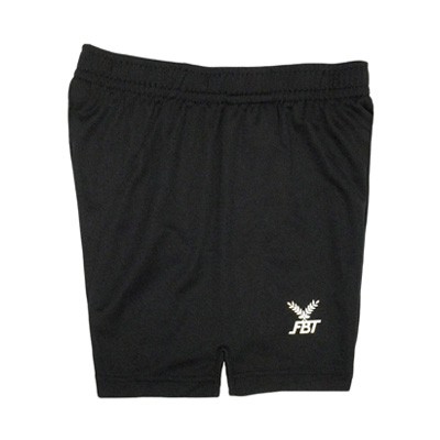 FBT VOLLEYBALL SHORTS #625 [BLACK]